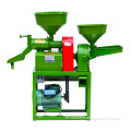 Máquina procesadora de arroz molino de polvo pequeño molino de arroz